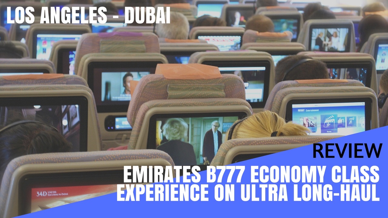 Boeing 777 emirates