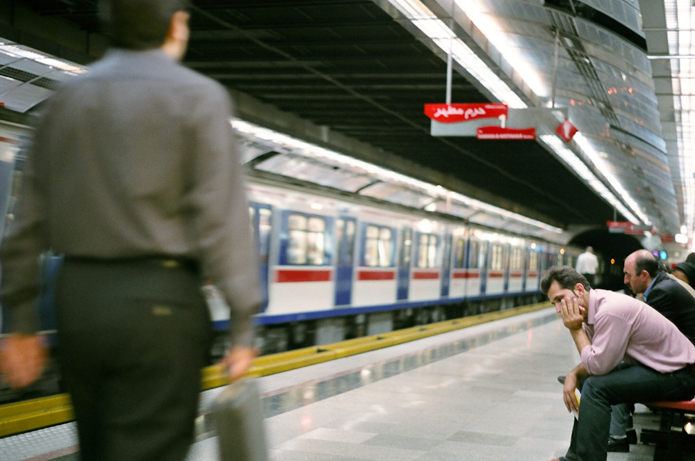 tehran metro