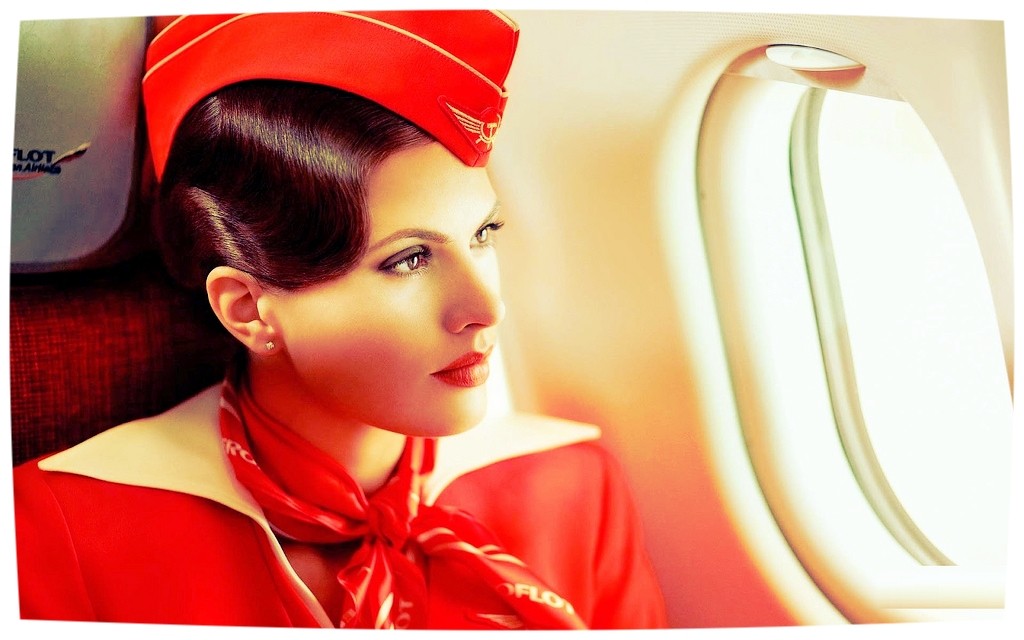 aeroflot cabin crew