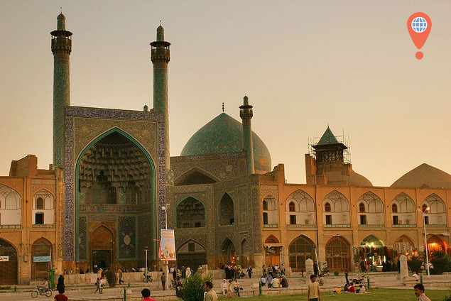 Immam mosque isfahan