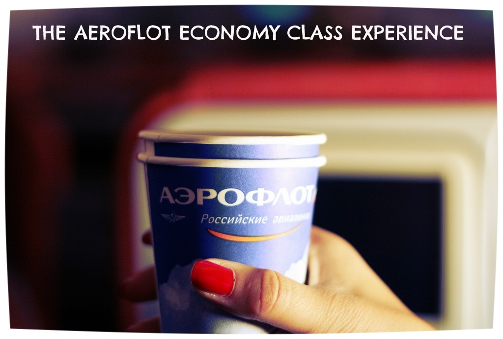 aeroflot coffee