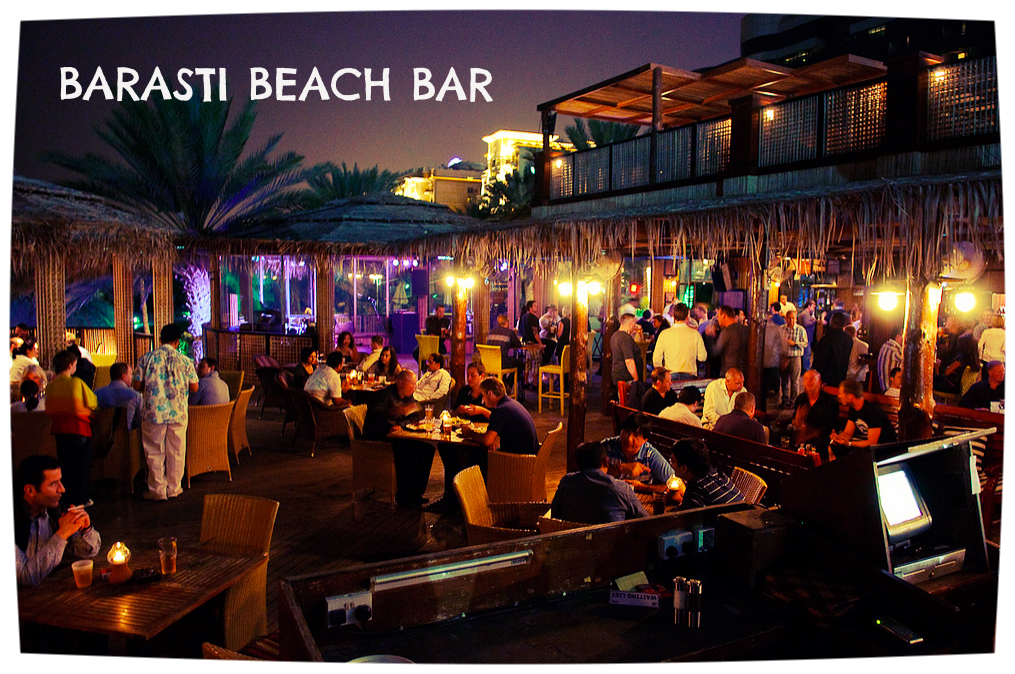 barasti beach bar dubai