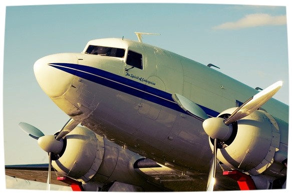 dc-3 garuda indonesia