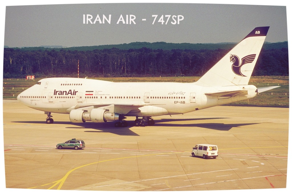 iranair 747sp