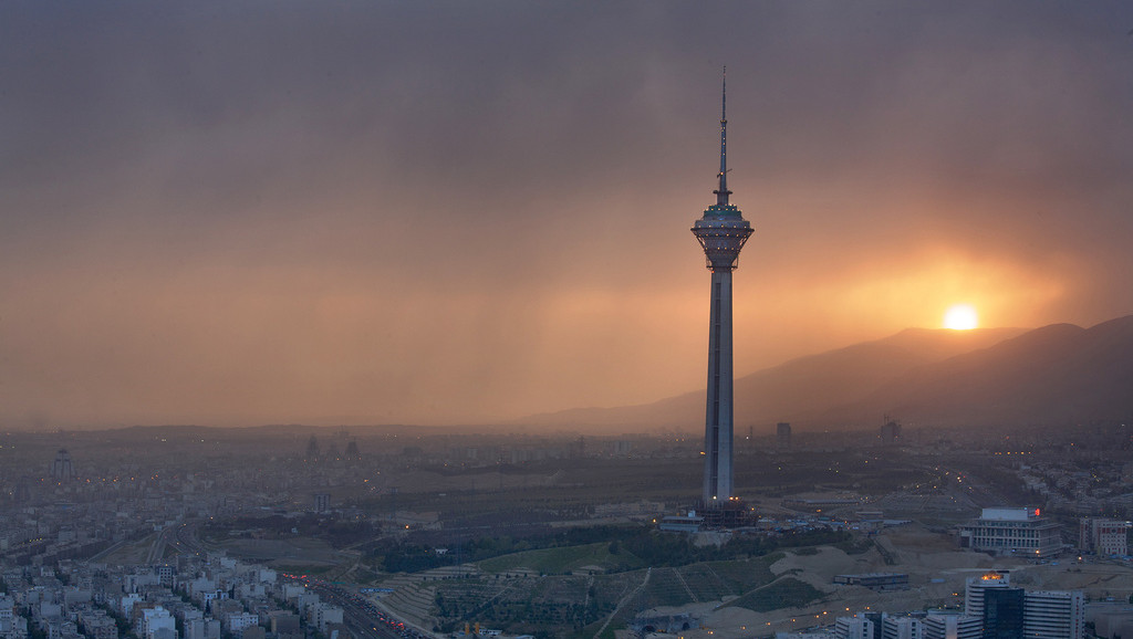 Milad tower