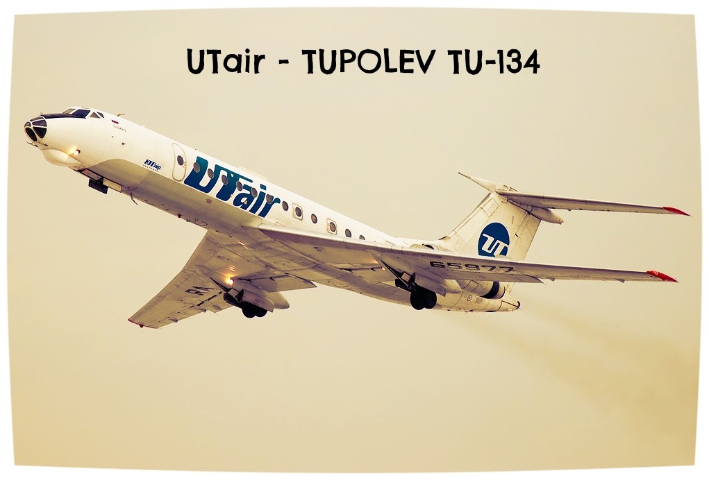 UTair tu-134