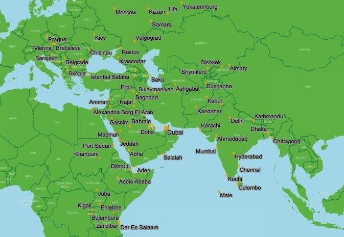 Review Flydubai Low Budget In The Middle East Gotravelyourway The Airline Blog