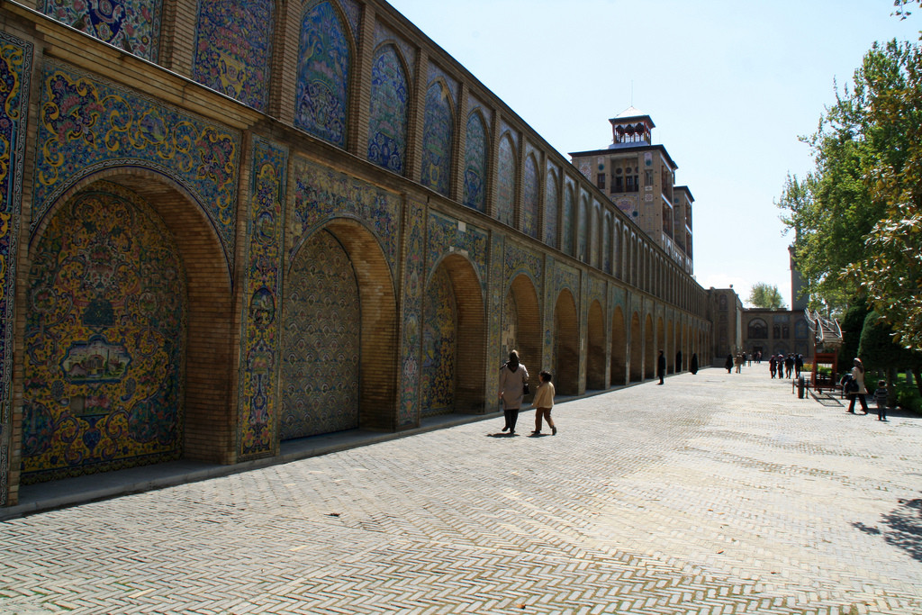 golestan palace tehran