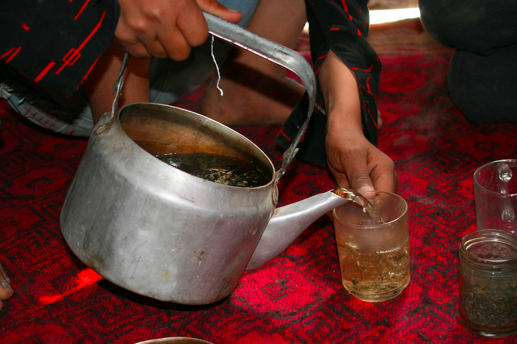green tea afghanistan