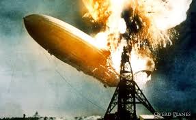 図10　Hindenburg号の爆発