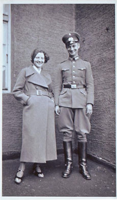 Hedwig and Armin B. in the 1930s. 