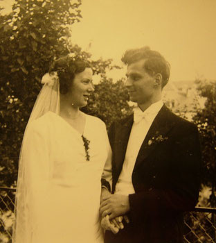 In 1936 Walter and Luise got married in Pirmasens.
