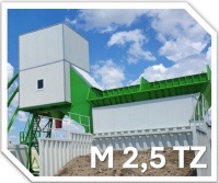 mobile Betonmischanlage M2,5 TZ