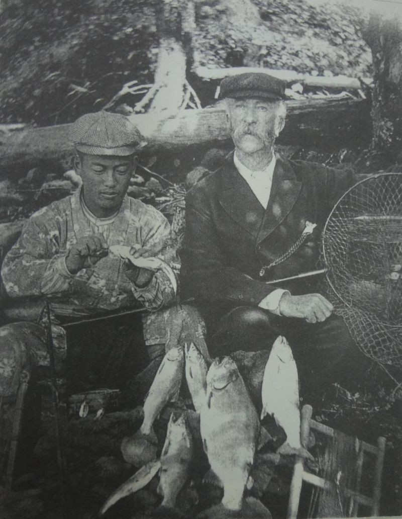Thomas Blake Glover' Fishing