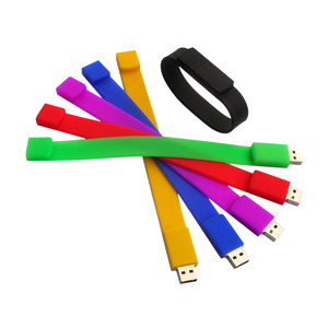 Pulsera silicon USB