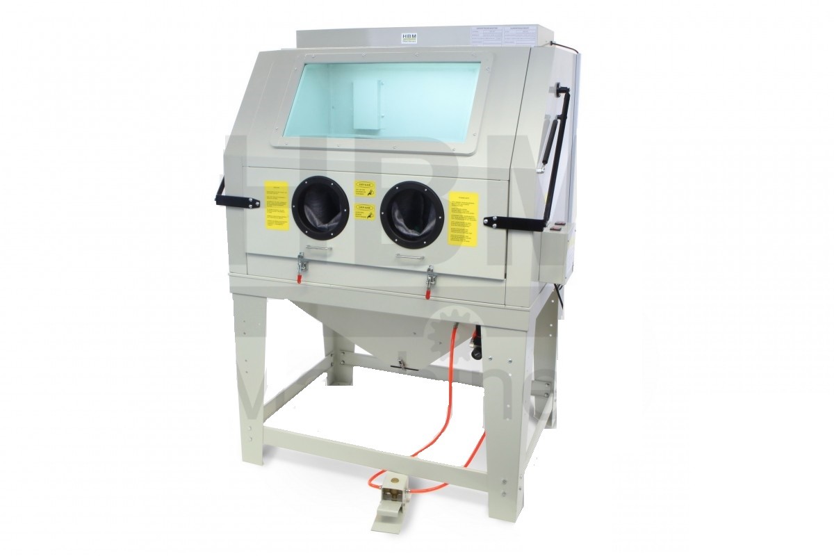 Bohaner Sandstrahlpistole Set Mit 4 Keramikdüsen - Druckluft Sandstrahler