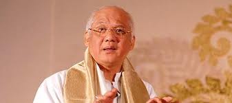Gründer Cho Kok Sui an einer Tagung in Indien © Andreas Muther 2015