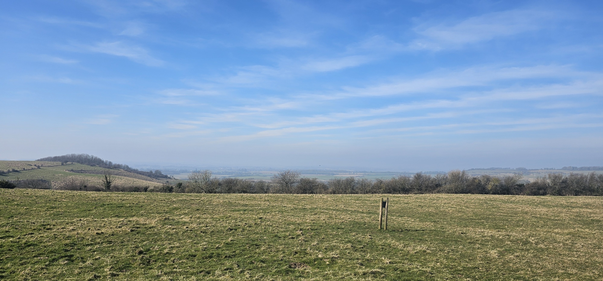 Wunderschöne Landschaft Nähe Folkstone 
