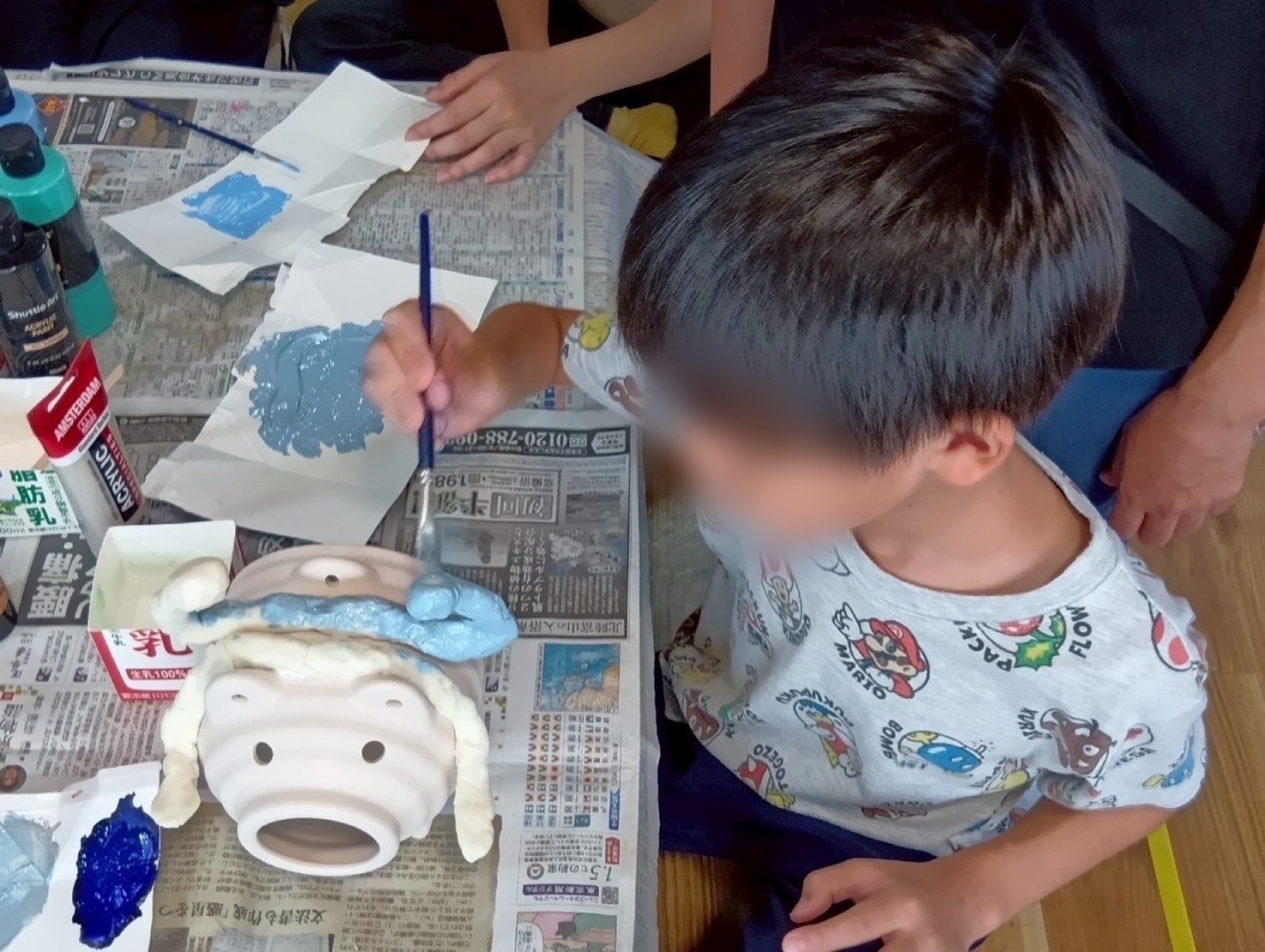 色んな題材のアートを楽しんでいます！