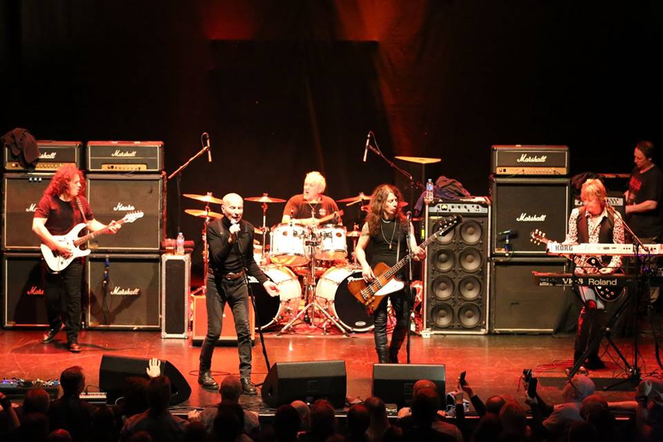 UFO live at Parr Hall, Warrington, England - Oct. 26th, 2016 - pic by Alexander Sedelnikov