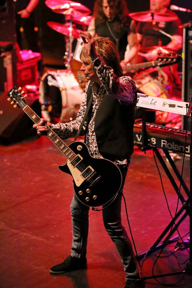 UFO live at Parr Hall, Warrington, England - Oct. 26th, 2016 - pic by Alexander Sedelnikov