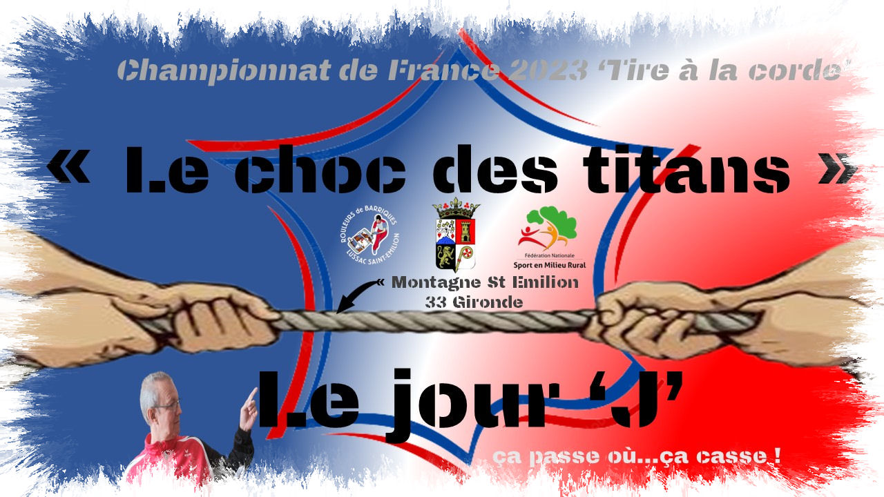 Le choc des Titans Championnat de France Tir à la corde 2023r