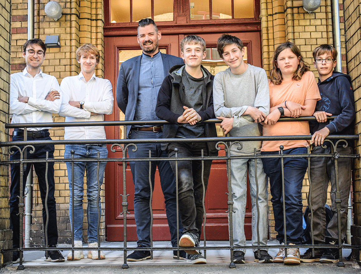 Spannender Termin mit dem Stadtrat