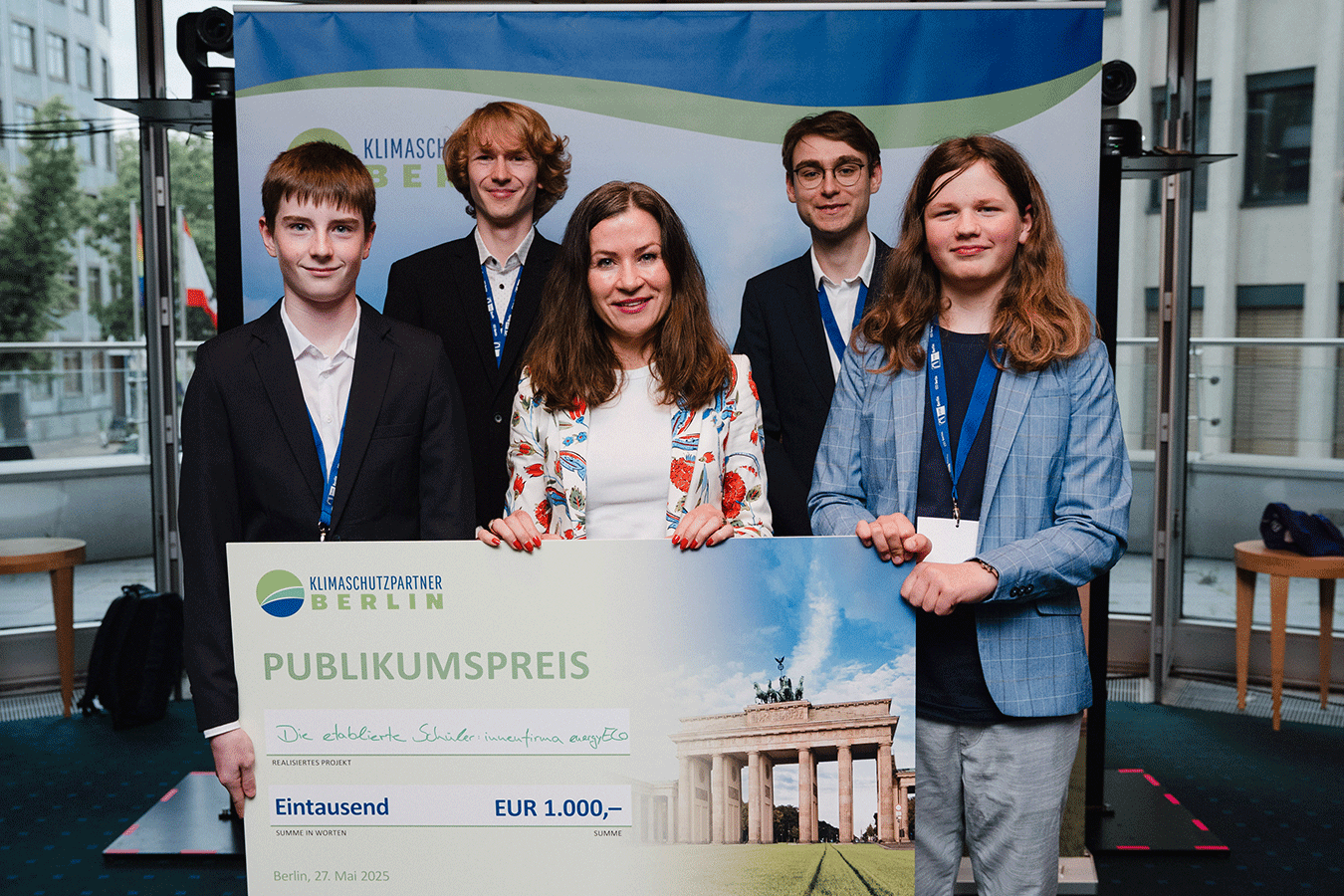 energyECO räumt ab