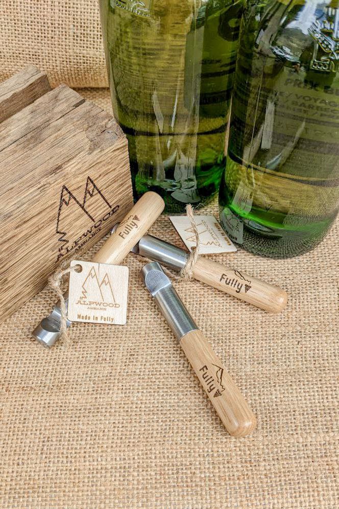 Cadeau en bois, personnalisé, gravure au laser