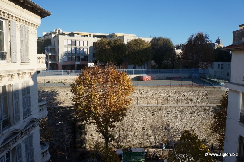 VUE SUR COLLEGES ROLLAND GARROS ET STANISLAS