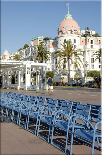 "Promenade des Anglais" par Franck Follet