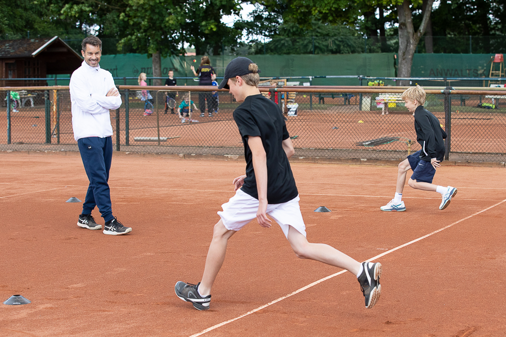 Was für ein spaßiges Tenniscamp vom 15.-17.07.2022 bei uns auf der SSV Tennisanlage