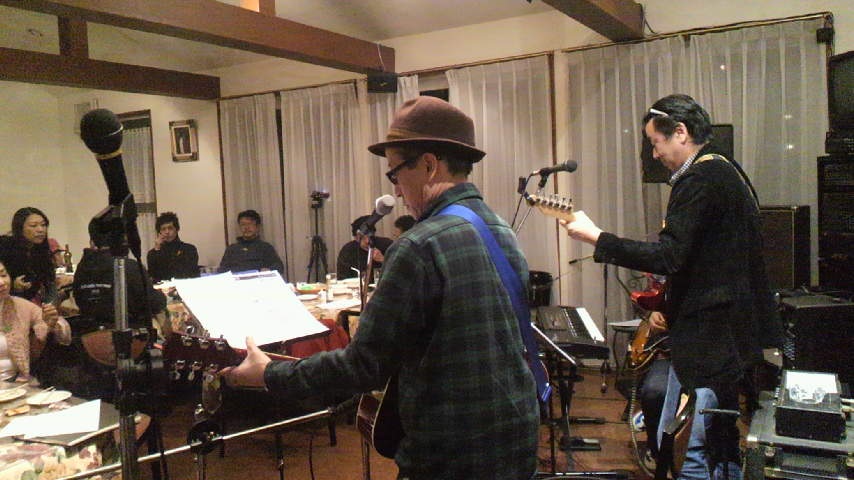 吉田拓郎中心に・・・結構うまくいったカモ。