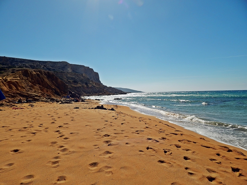 Red Sand Beach, Matala