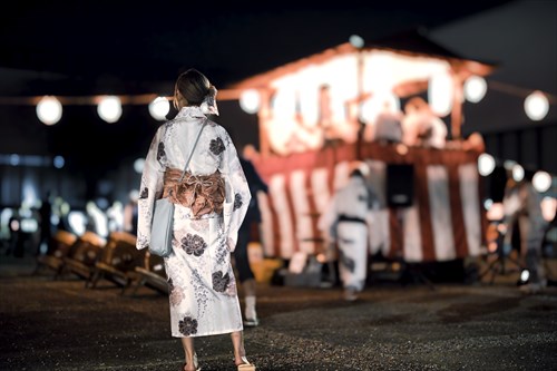 「夏祭り」土佐塾高等学校2年 浜口 雅臣