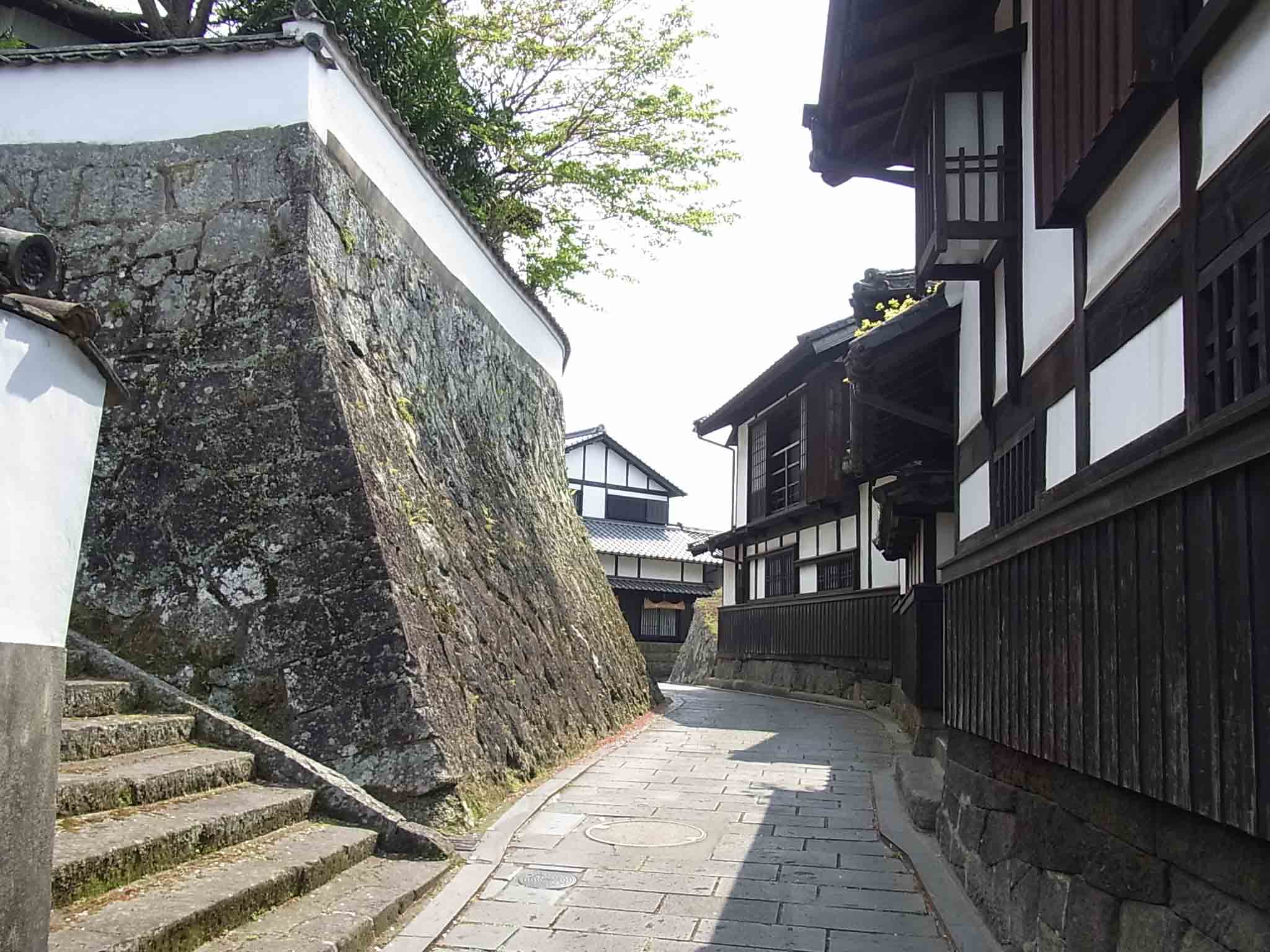 大分県臼杵市二王座歴史の道