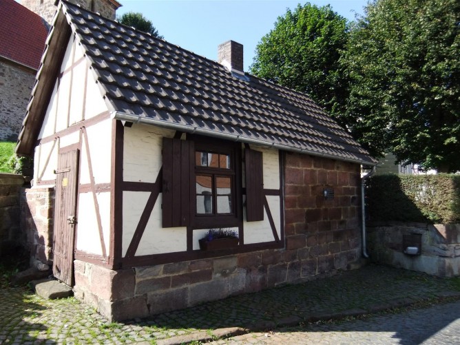 Fürstenhagen - Backhäuschen