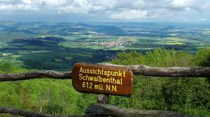 Aussicht ins Werratal