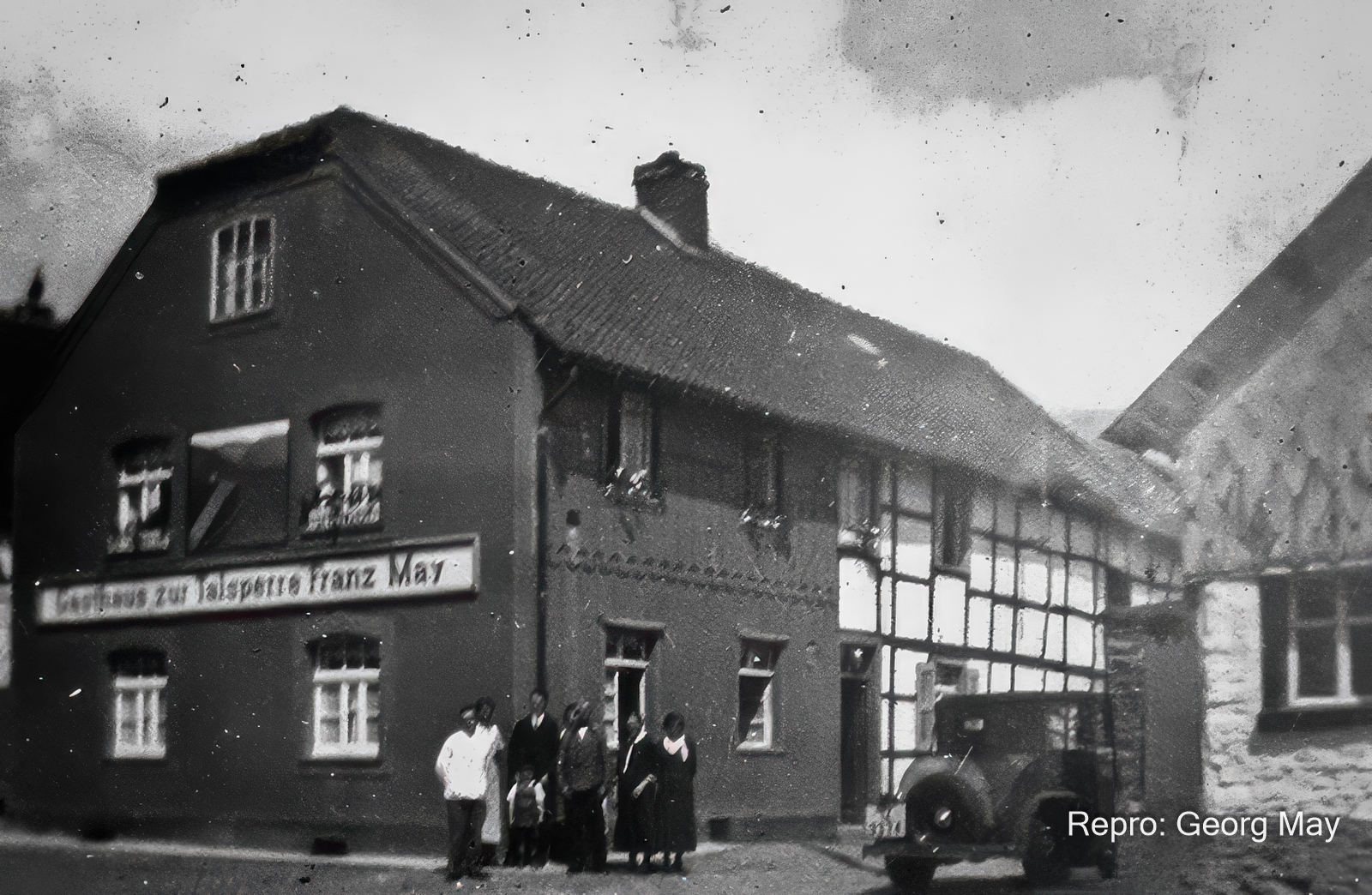 Gasthof, Saal u. Kegelbahn Franz May (Märches Franz)