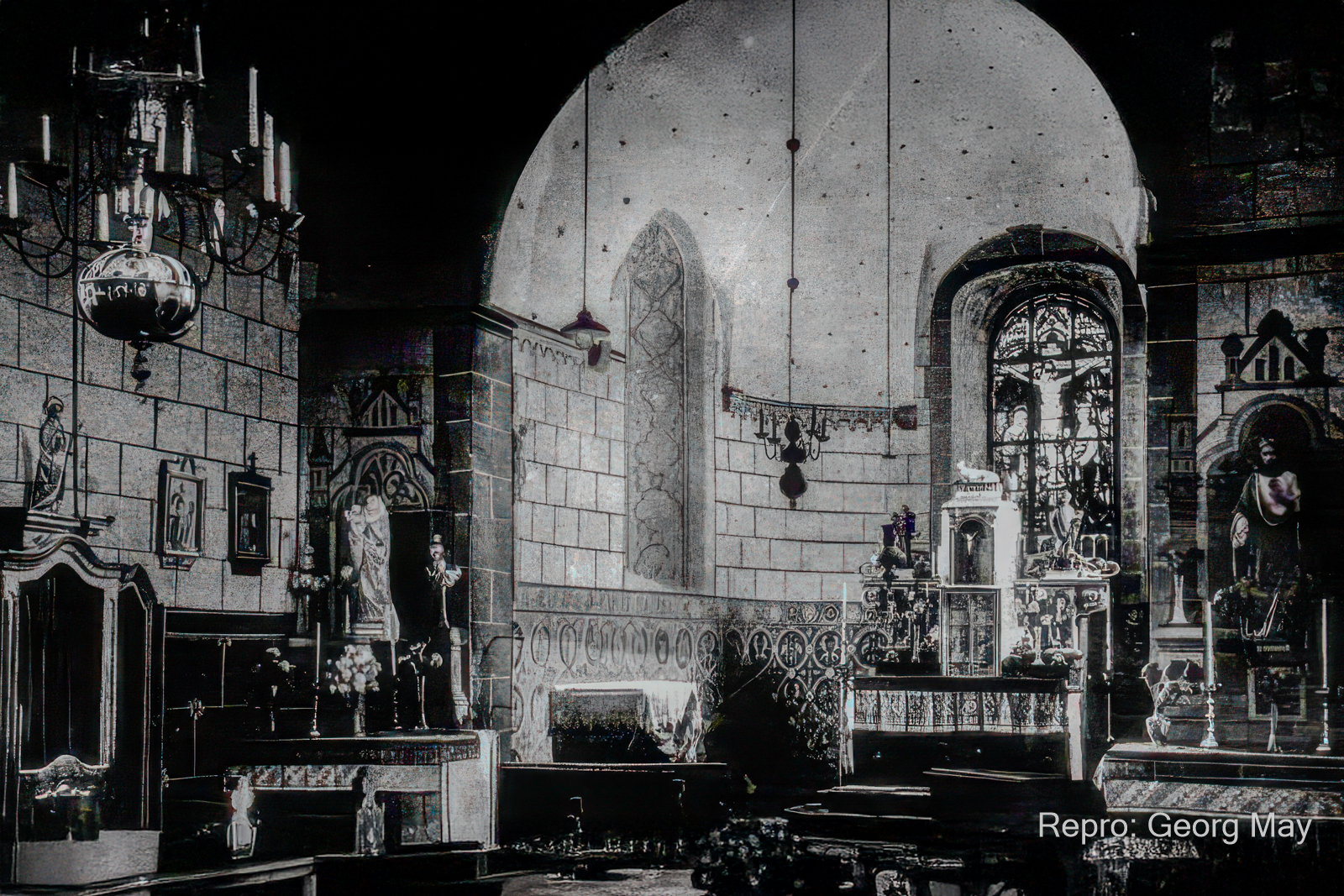 St. Rochus um 1942