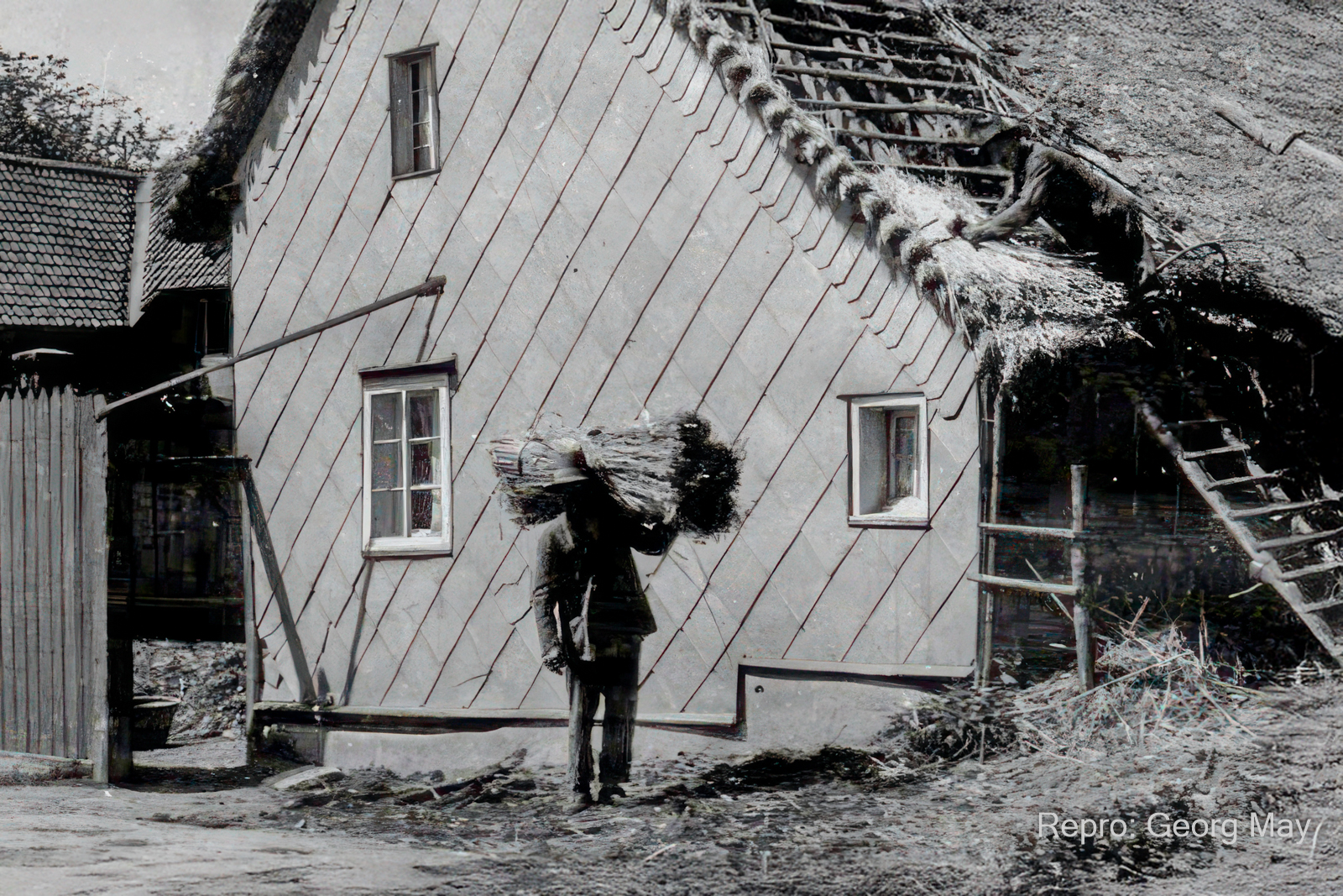 Strohdachdecker Hubert Körner
