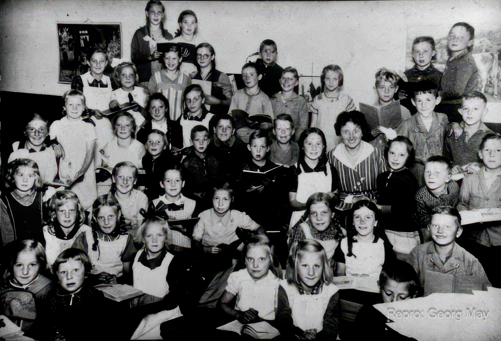 Klassenfoto, 30er Jahre