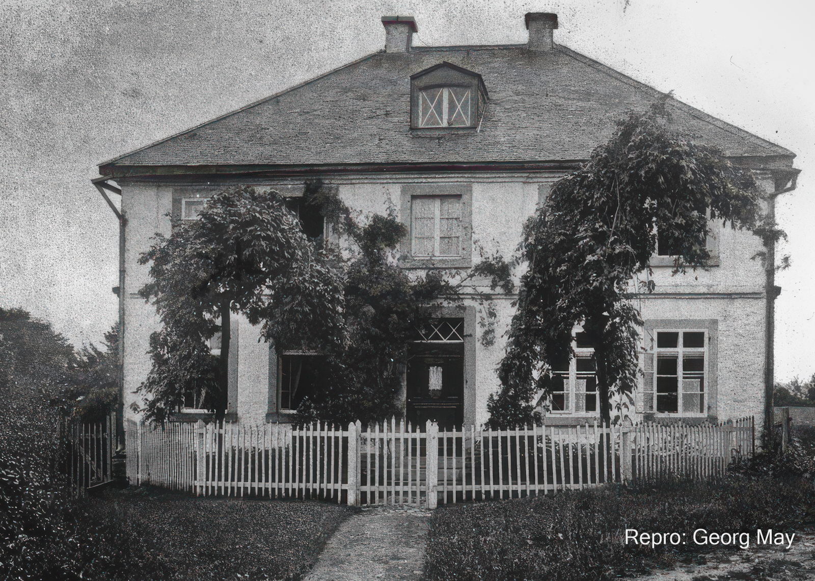 Pfarrhaus Wollseifen, 1911
