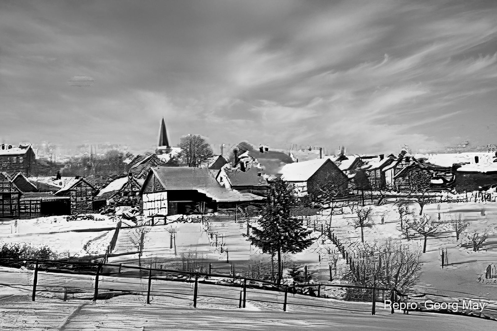 Winter in Wollseifen