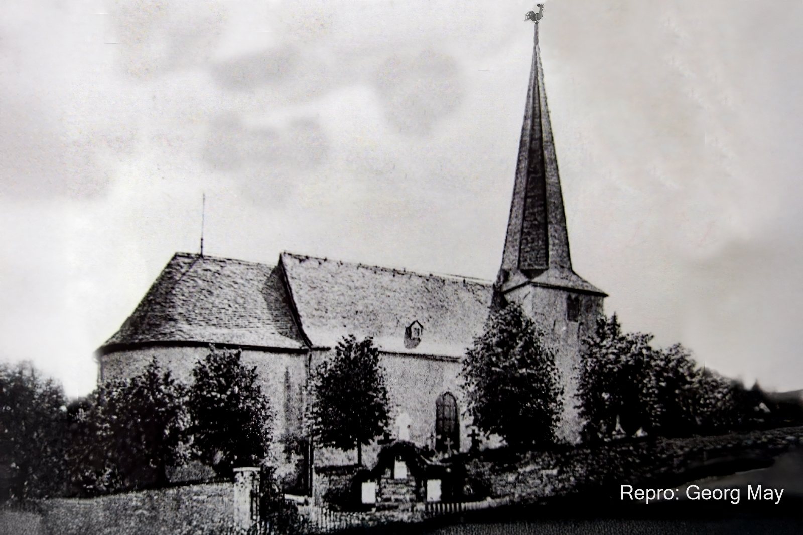 St. Rochus um 1928