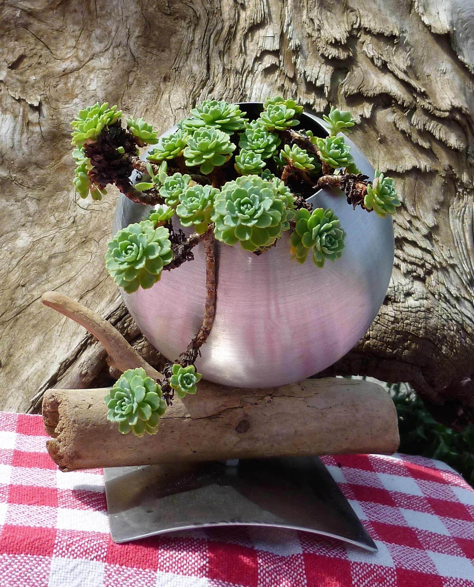 Nützliches für den Garten Edelstahl Garten Kunst