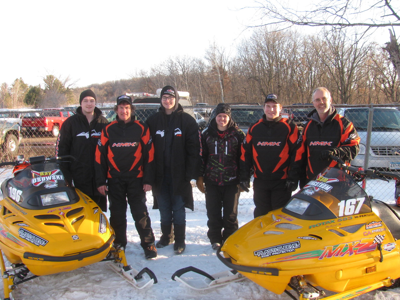 Lunchpail Racing, veteran Ray Osowski and 2nd year racer Sam Lungstrom had an outstanding 2012-13 season with Ray taking the series with multiple wins and Sam coming in 2nd.