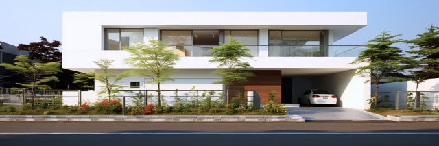 高級中古一戸建て