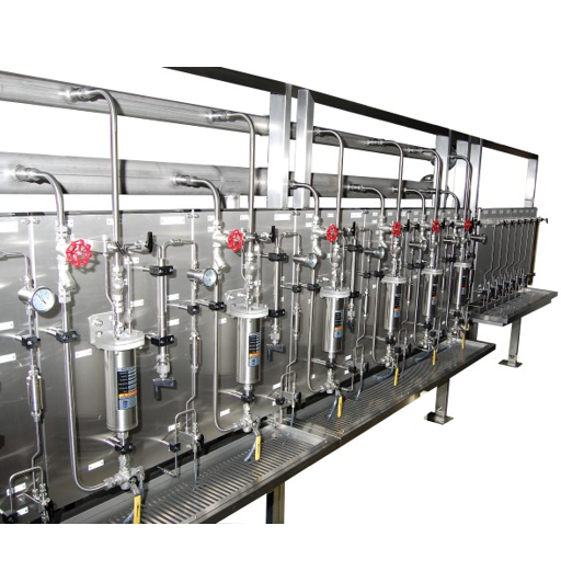 Steam sample conditioning and collection system - Mechatest