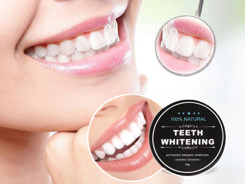 Blanqueador Dental de Carbón Activado (Teeth Whitening)